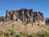 Superstition Mountains