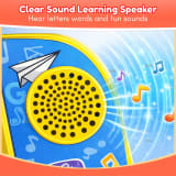 Lifelong IntelliPlay Book for Kids | Intelligent Book with Alphabets, Numbers, Shapes & Phonics | Interactive Sound Book with Marker | Screen Free Learn & Play Sound Book for Kids thumbnail 2