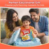 Lifelong IntelliPlay Book for Kids | Intelligent Book with Alphabets, Numbers, Shapes & Phonics | Interactive Sound Book with Marker | Screen Free Learn & Play Sound Book for Kids thumbnail 3