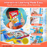 Lifelong IntelliPlay Book for Kids | Intelligent Book with Alphabets, Numbers, Shapes & Phonics | Interactive Sound Book with Marker | Screen Free Learn & Play Sound Book for Kids thumbnail 7