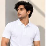 Men's Solid Polo T-Shirt thumbnail 1