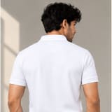 Men's Solid Polo T-Shirt thumbnail 2