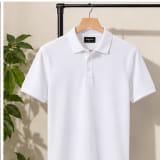 Men's Solid Polo T-Shirt thumbnail 8