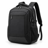 Premium Black Laptop Backpack for Men thumbnail 5