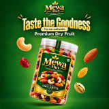 Mewa Hut Healthy Assorted Dry Fruits Mix 400g | Crunchy Nutty Snack Blend for Everyday Enjoyment thumbnail 4
