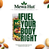 Mewa Hut Healthy Assorted Dry Fruits Mix 400g | Crunchy Nutty Snack Blend for Everyday Enjoyment thumbnail 5