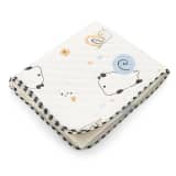 Muslin Baby Blanket for Newborns & Toddlers | 2-Layer Muslin & Sherpa All-Season Blanket | Soft AC Wrap for Baby Boys & Girls thumbnail 1