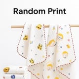 Muslin Baby Blanket for Newborns & Toddlers | 2-Layer Muslin & Sherpa All-Season Blanket | Soft AC Wrap for Baby Boys & Girls thumbnail 5