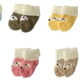 Baby Boys Girls Ankle Length Organic Cotton Socks thumbnail 3