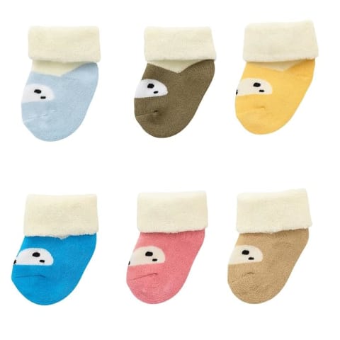Baby Boys Girls Ankle Length Organic Cotton Socks