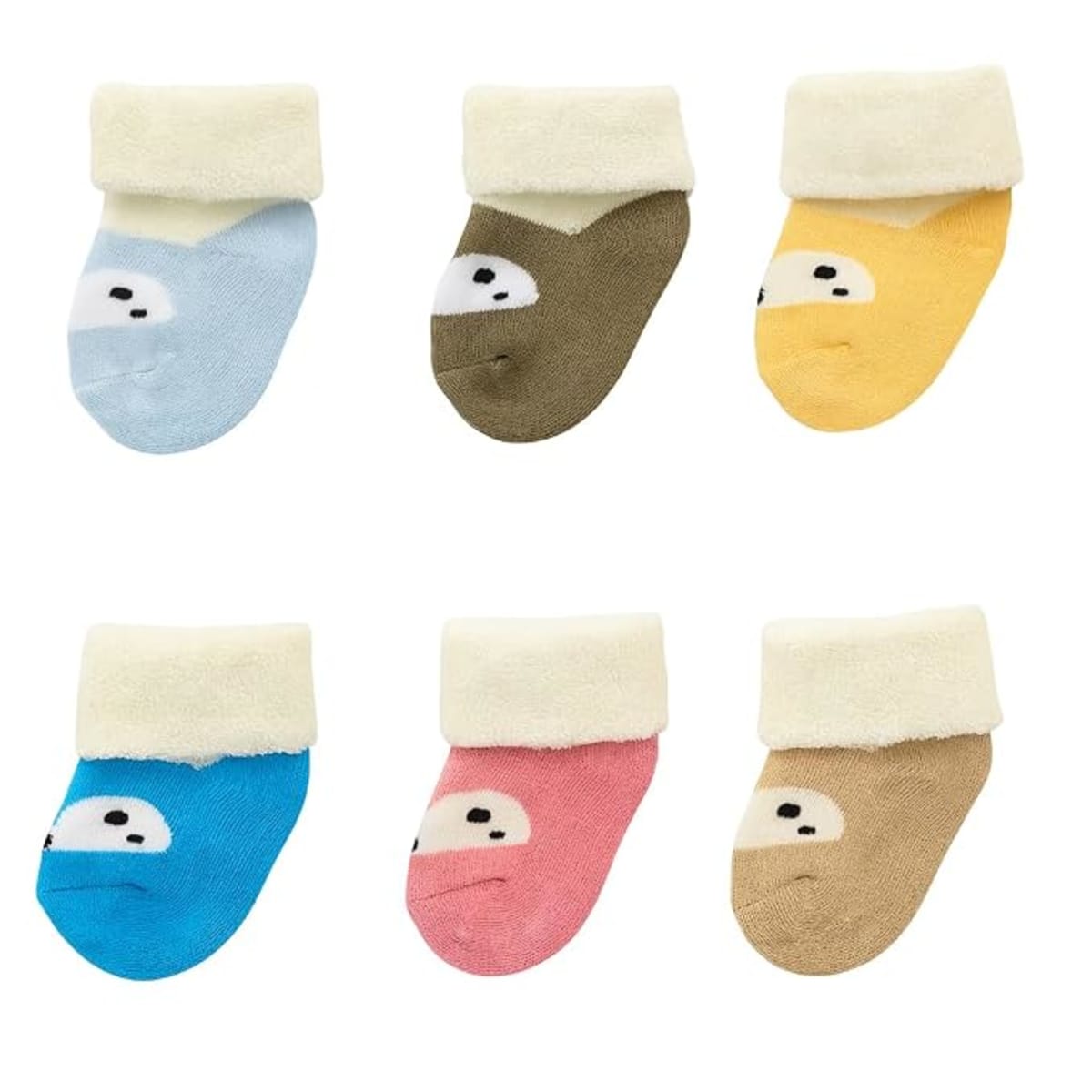Baby Boys Girls Ankle Length Organic Cotton Socks