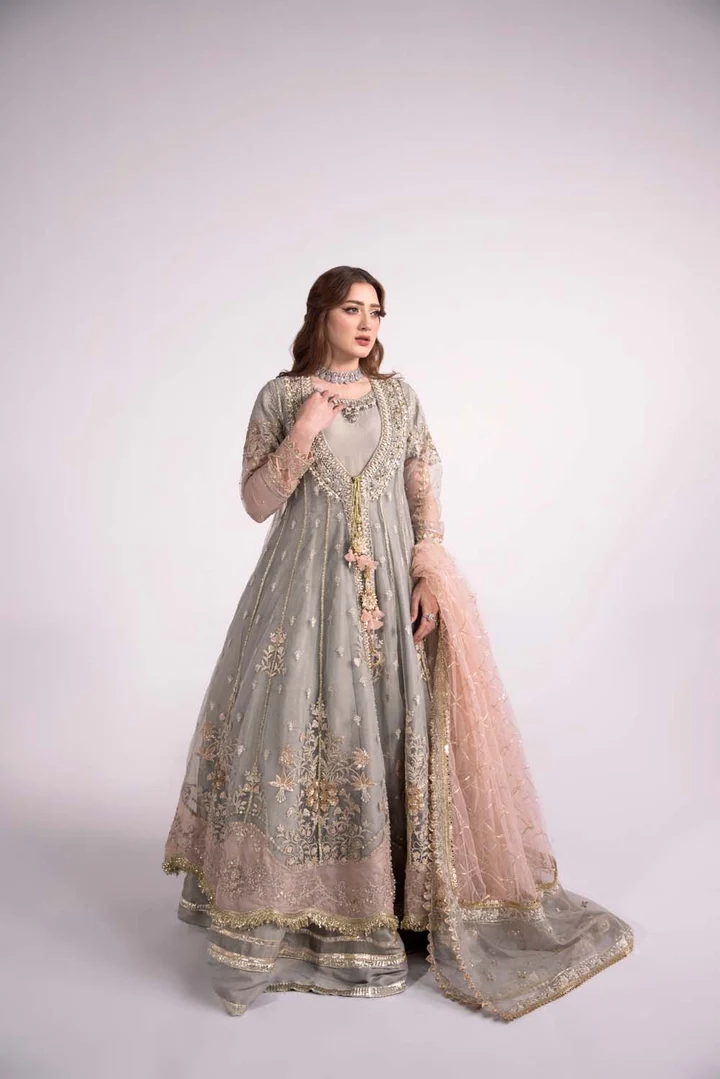 ZAHRA RUBAB WEDDING GOWNS