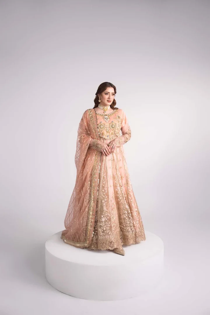 ZAHRA RUBAB WEDDING GOWNS
