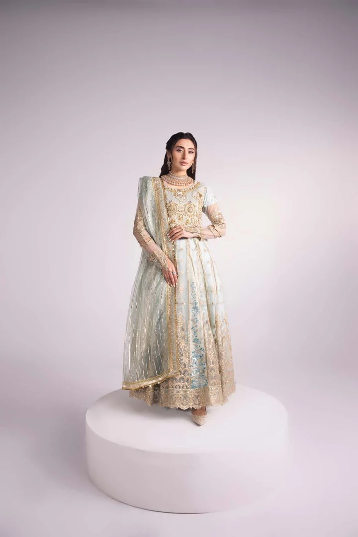 ZAHRA RUBAB WEDDING GOWNS