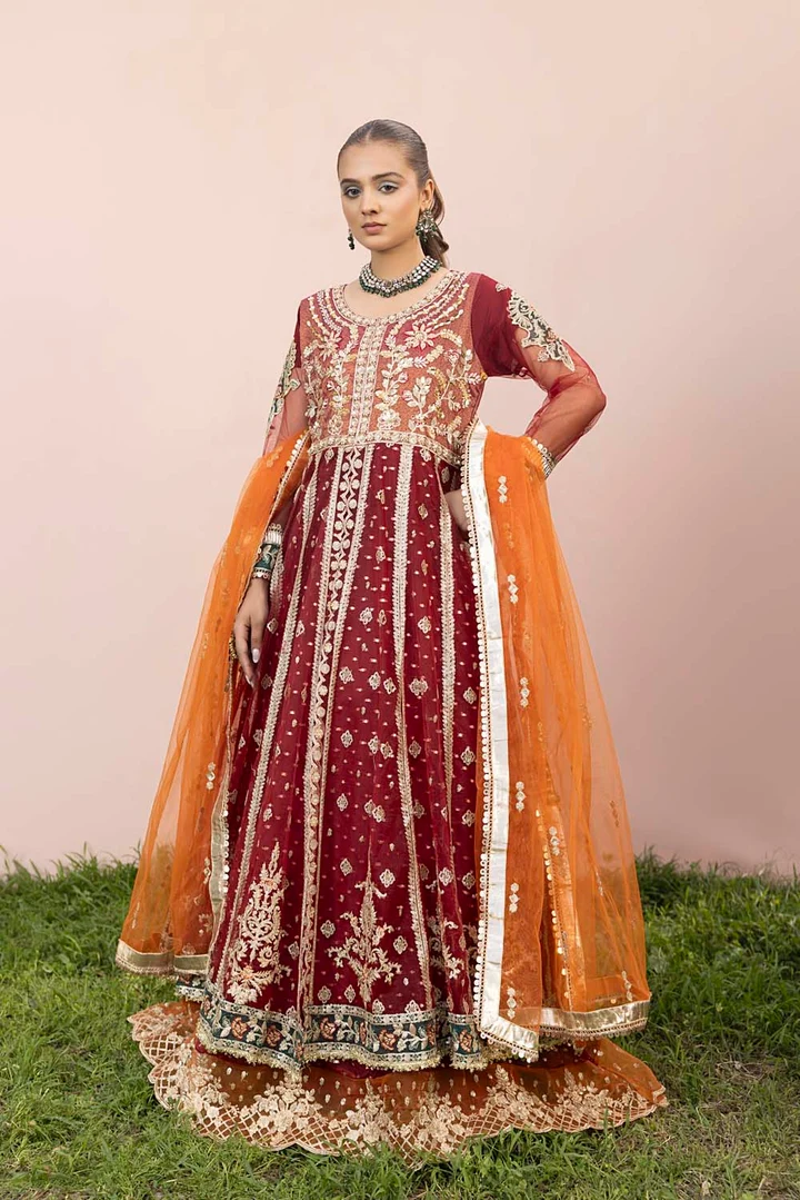 ZAHRA RUBAB WEDDING GOWNS