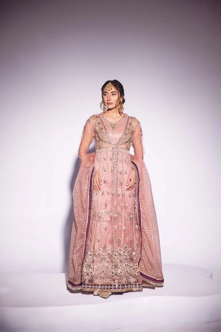 ZAHRA RUBAB WEDDING GOWNS