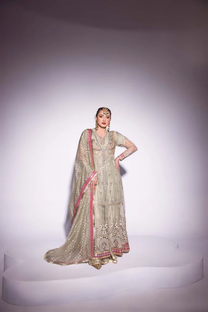 ZAHRA RUBAB WEDDING GOWNS
