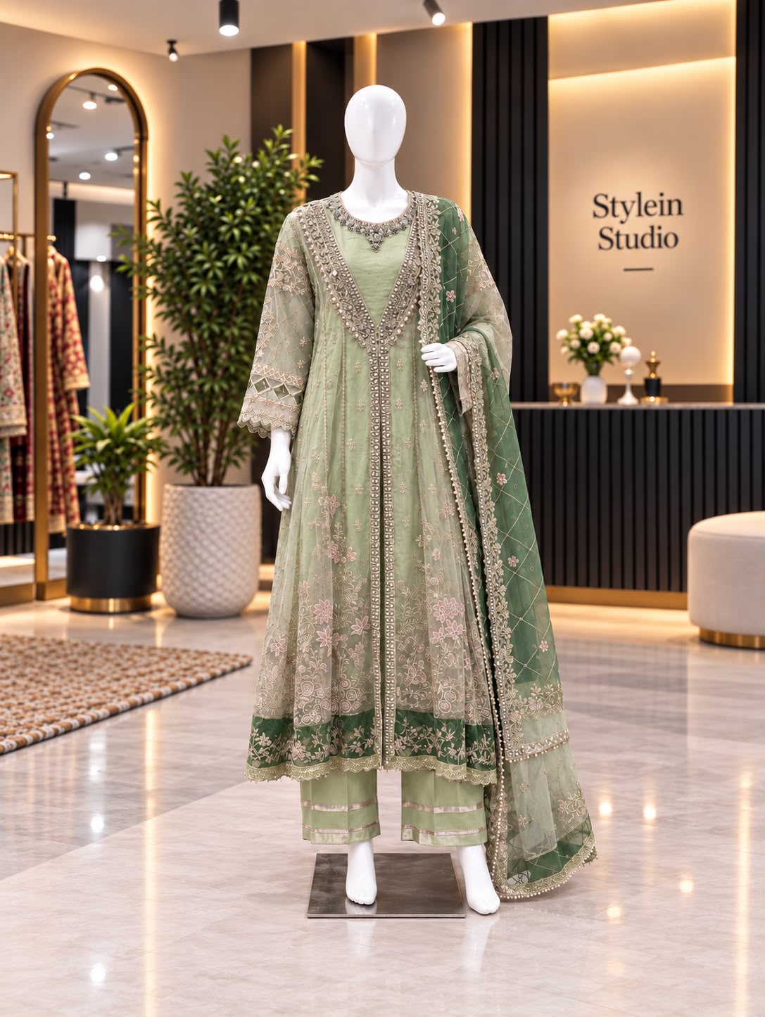 ZARQUN WEDDING GOWN