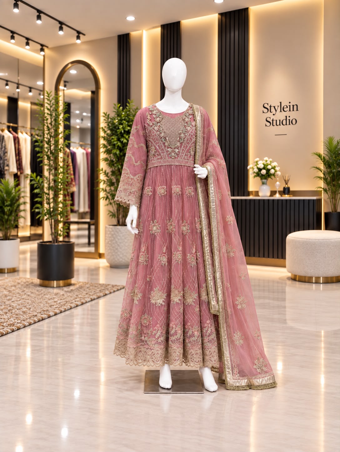 ZARQUN WEDDING GOWN
