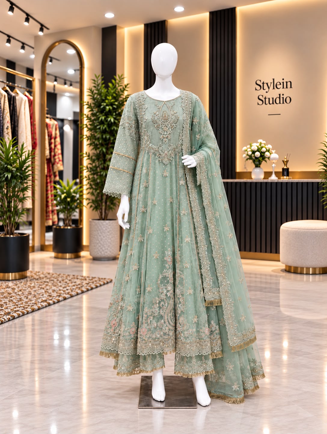 ZARQUN WEDDING GOWN