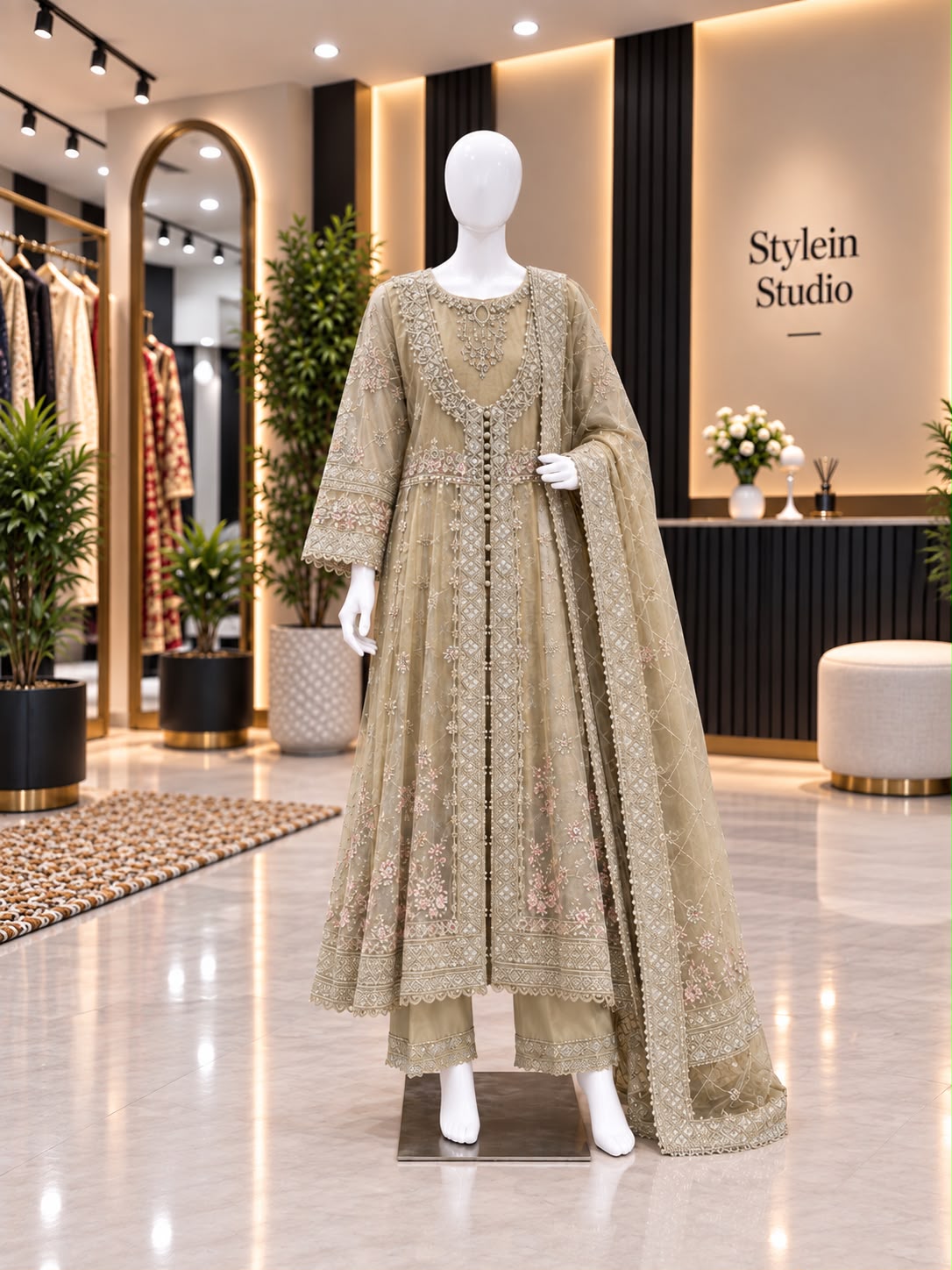 ZARQUN WEDDING GOWN