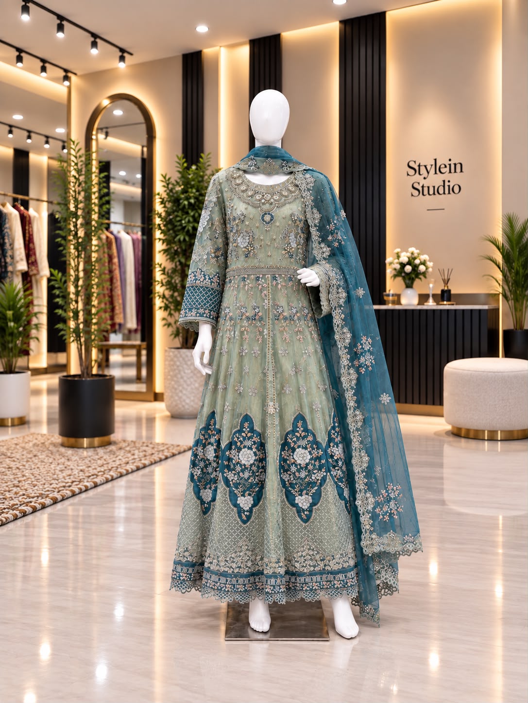 ZARQUN WEDDING GOWN