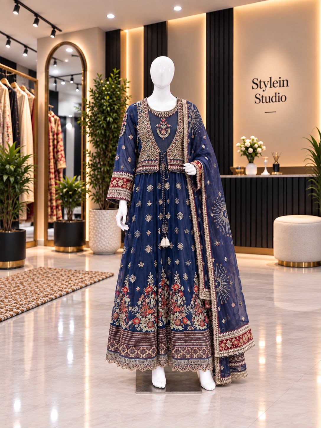 ZARQUN WEDDING GOWN