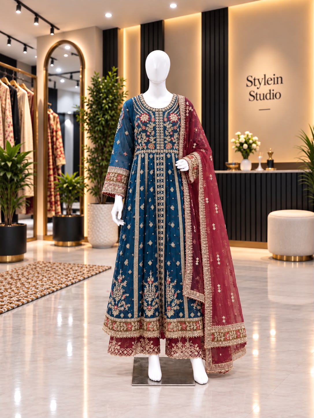 ZARQUN WEDDING GOWN