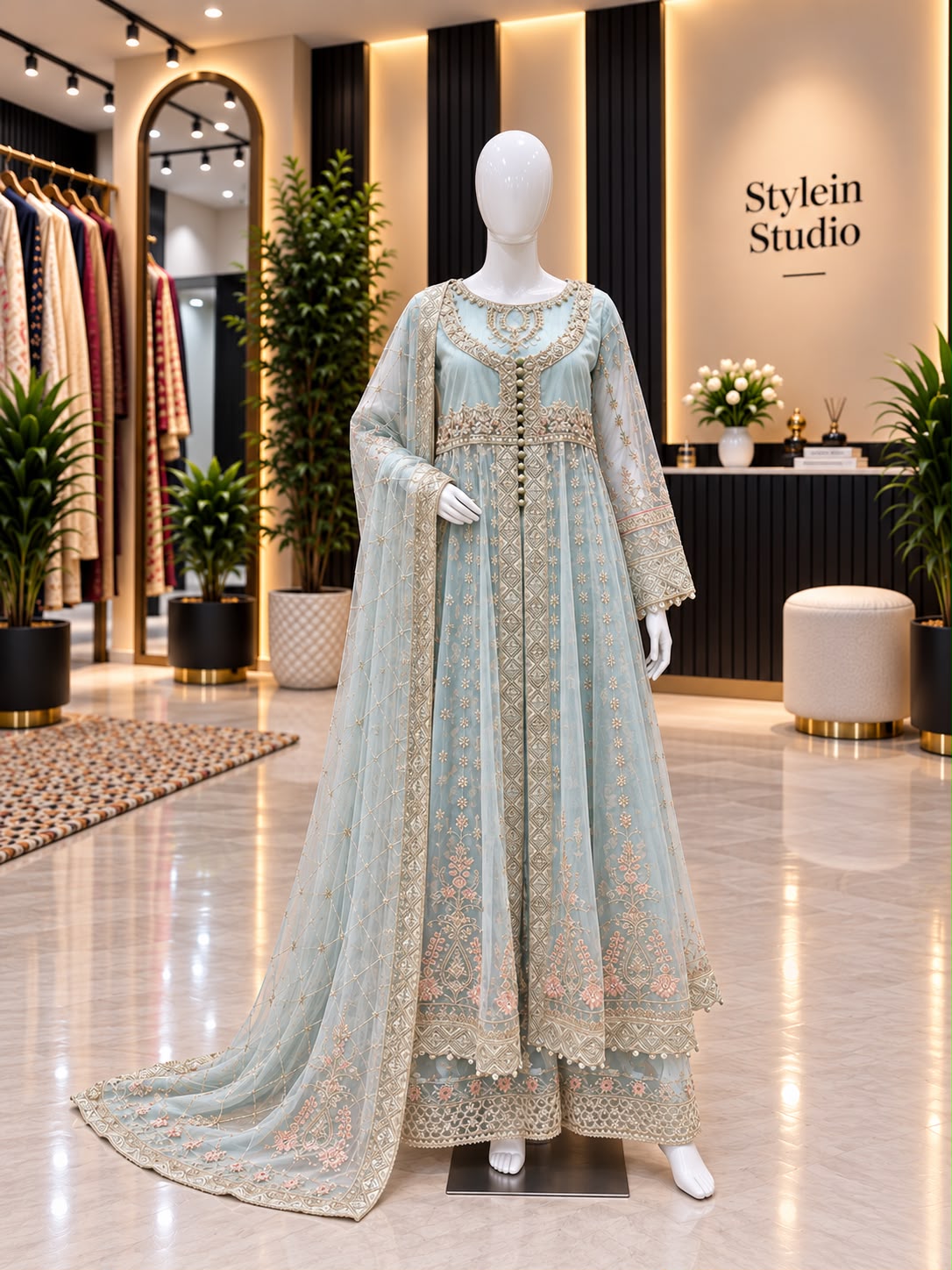 ZARQUN WEDDING GOWN