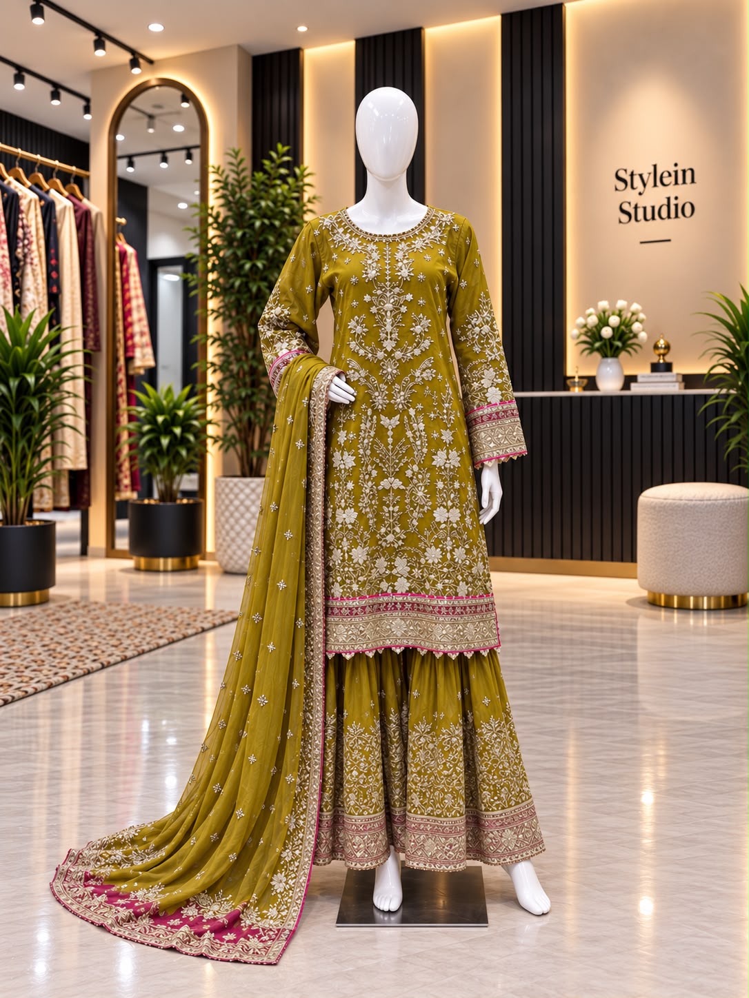 ZARQUN WEDDING GOWN