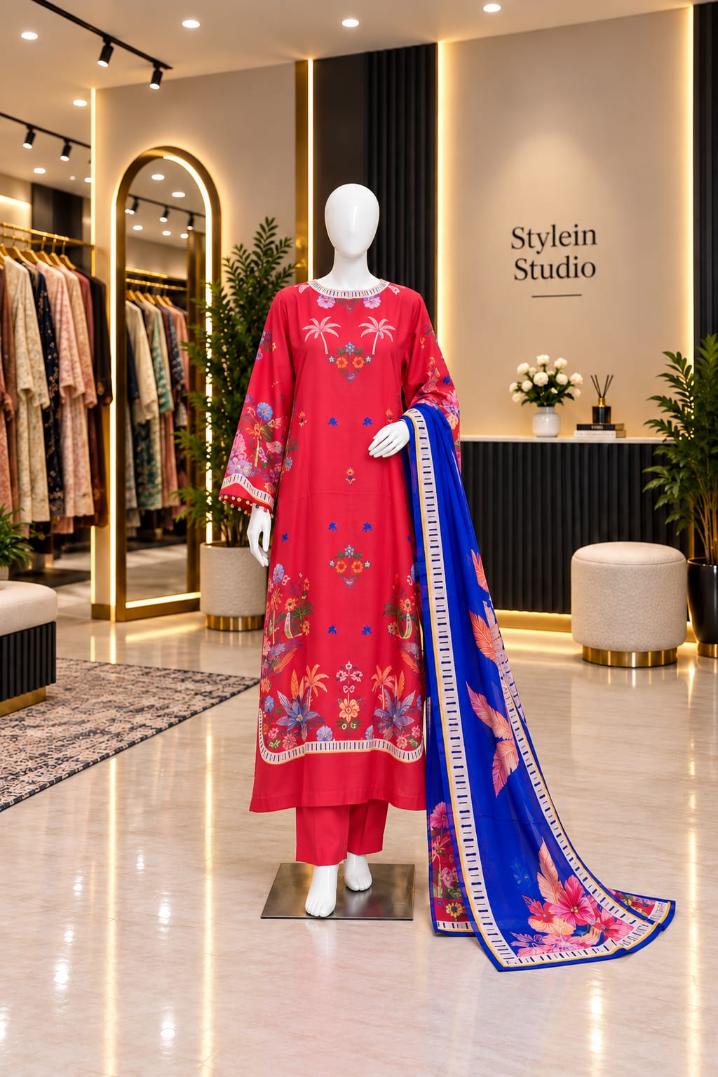 JSD Kaftan-J6162