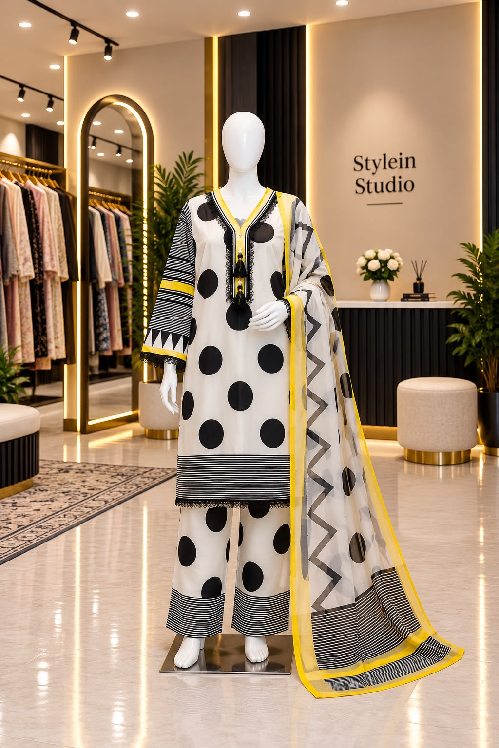 AROOSH 2 POLKADOTS