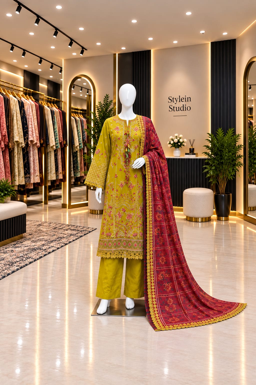 ZARQUN LAWN LTD EDITION