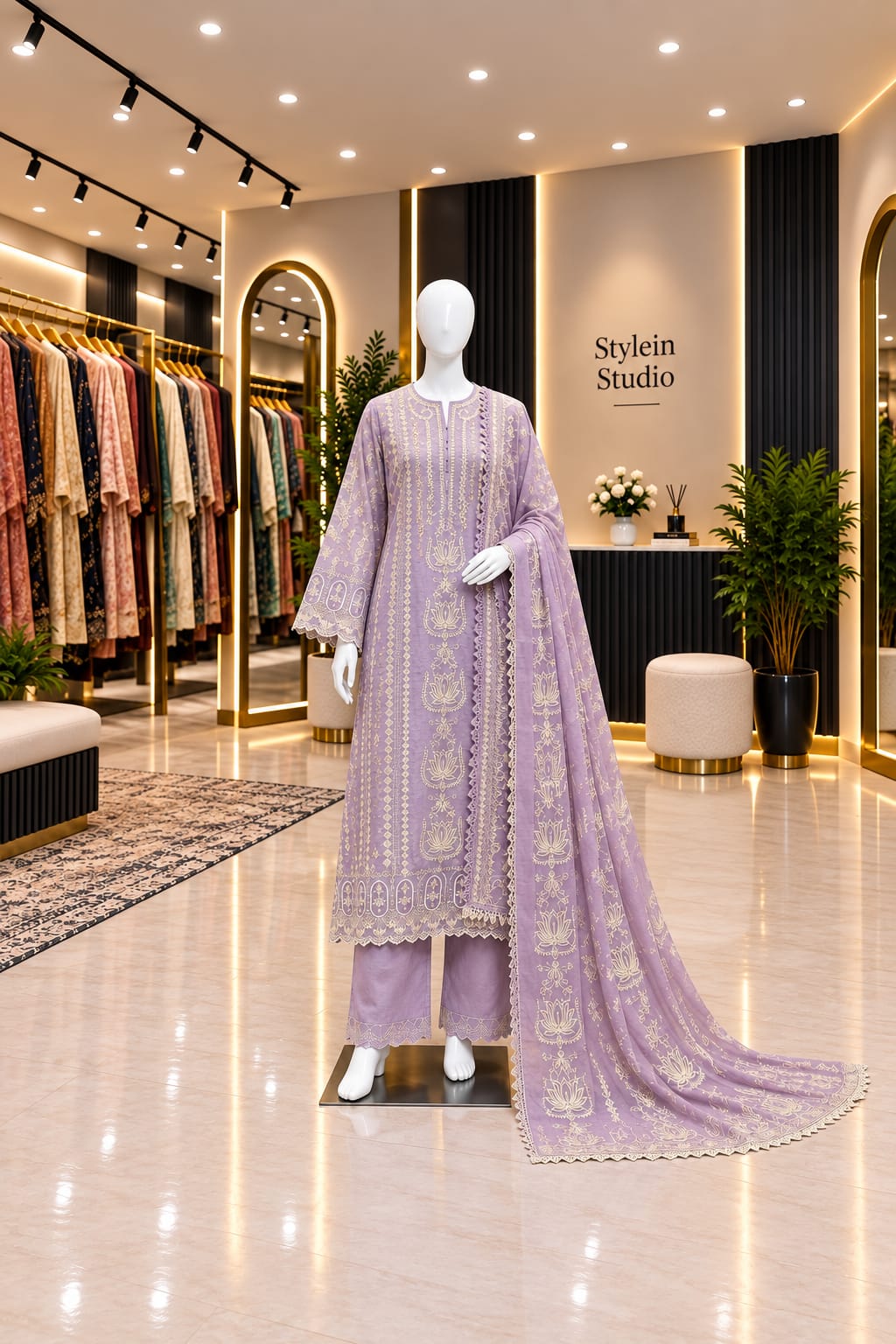 ZARQUN LAWN LTD EDITION