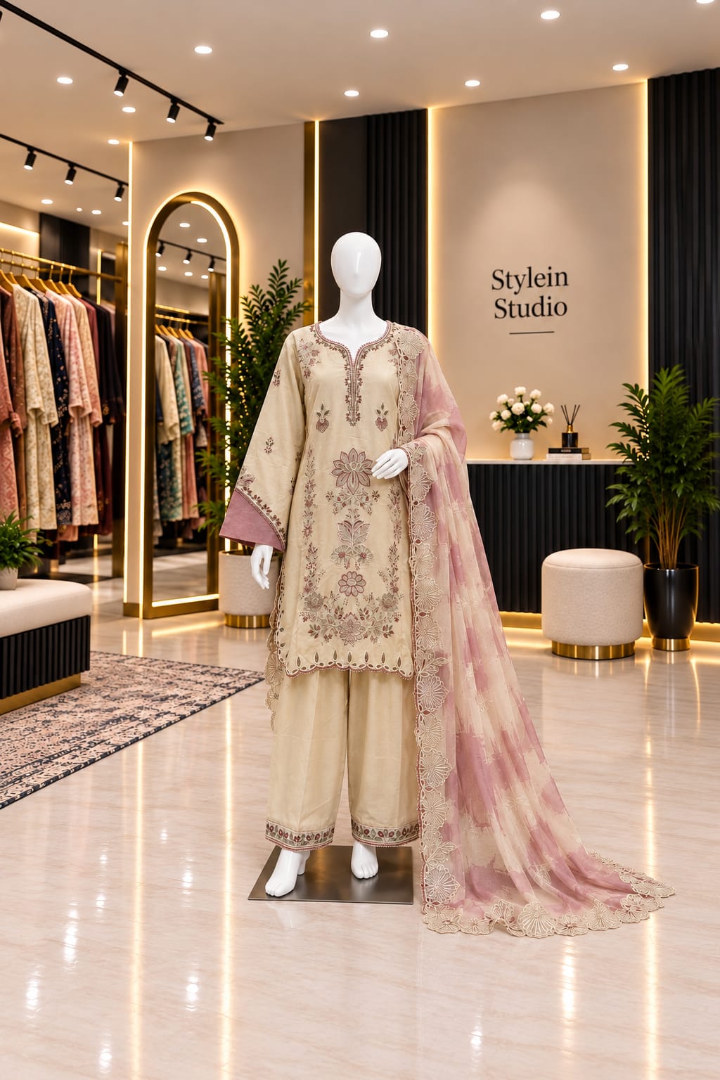 ZARQUN LAWN LTD EDITION