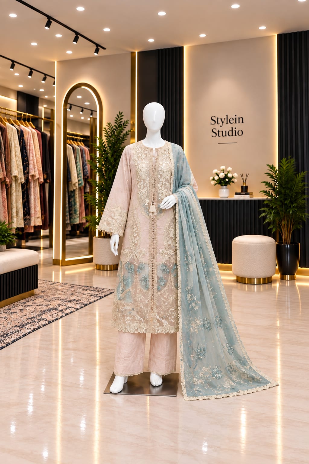 ZARQUN LAWN LTD EDITION