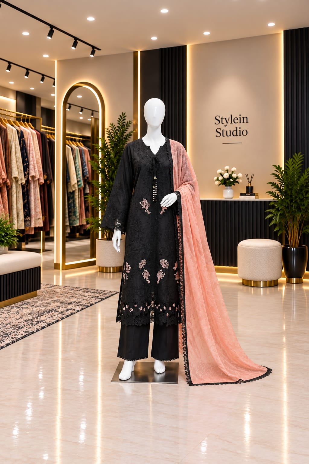 ZARQUN LAWN LTD EDITION