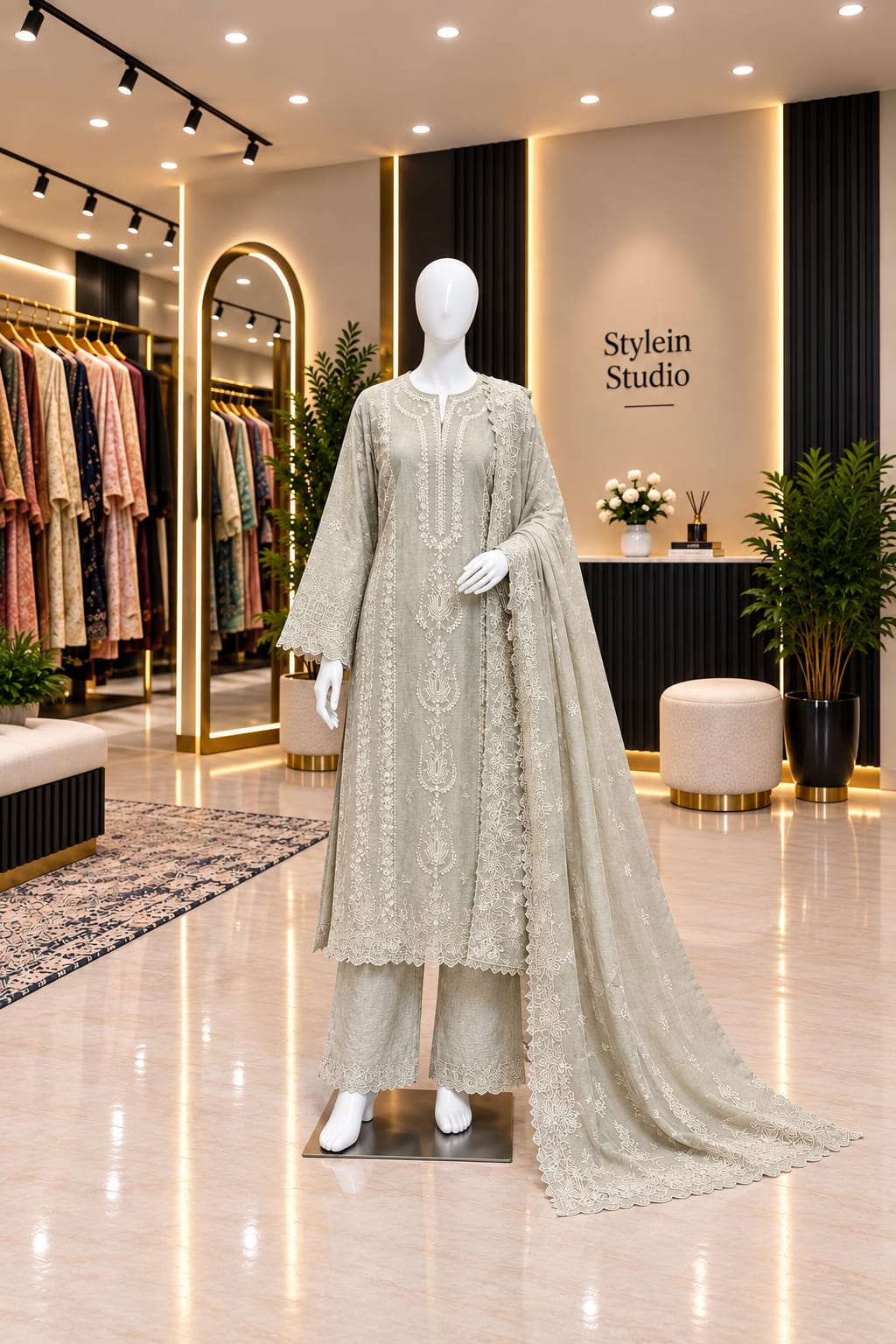 ZARQUN LAWN LTD EDITION
