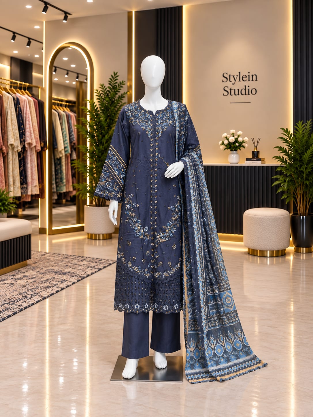 SAJNI LUX LAWN