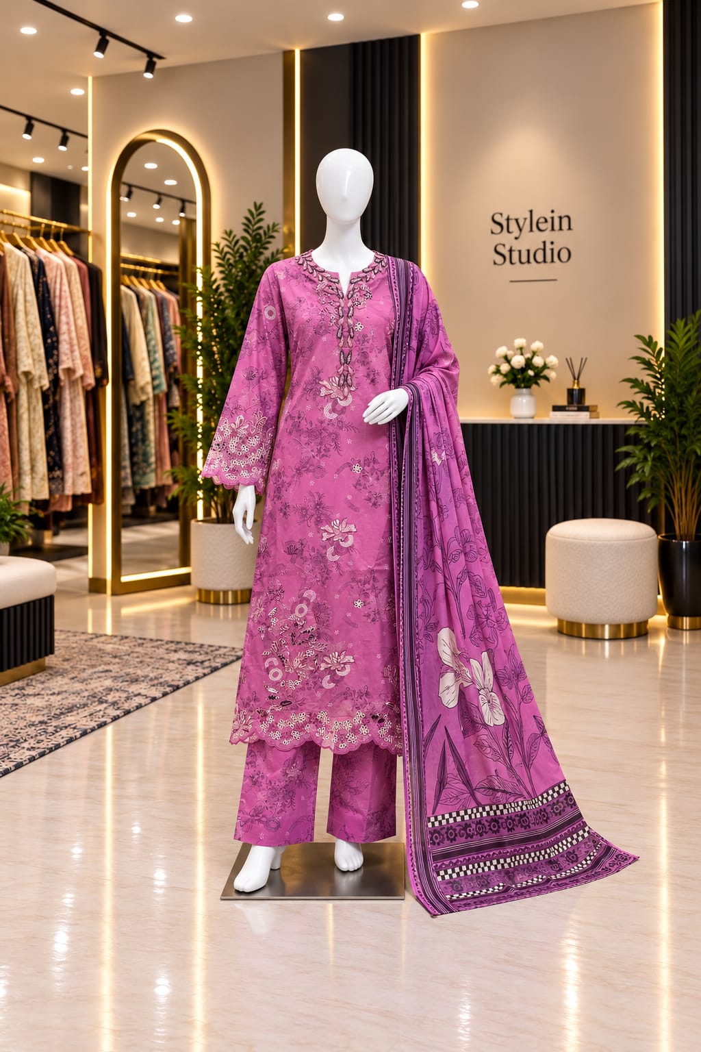SAJNI LUX LAWN