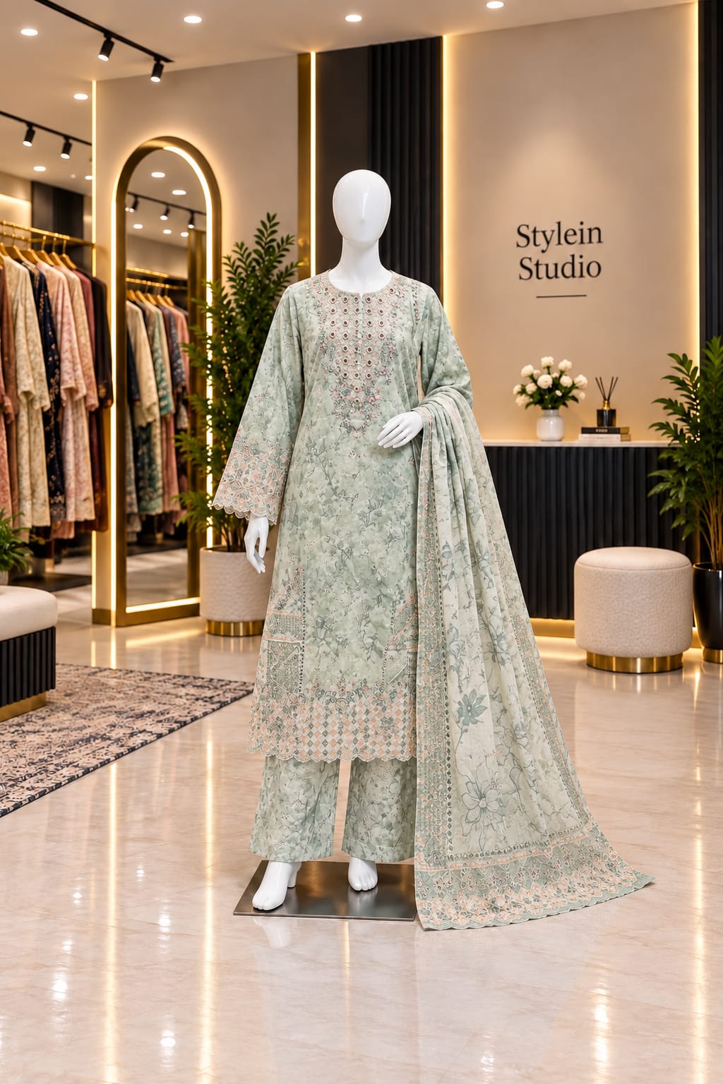 SAJNI LUX LAWN