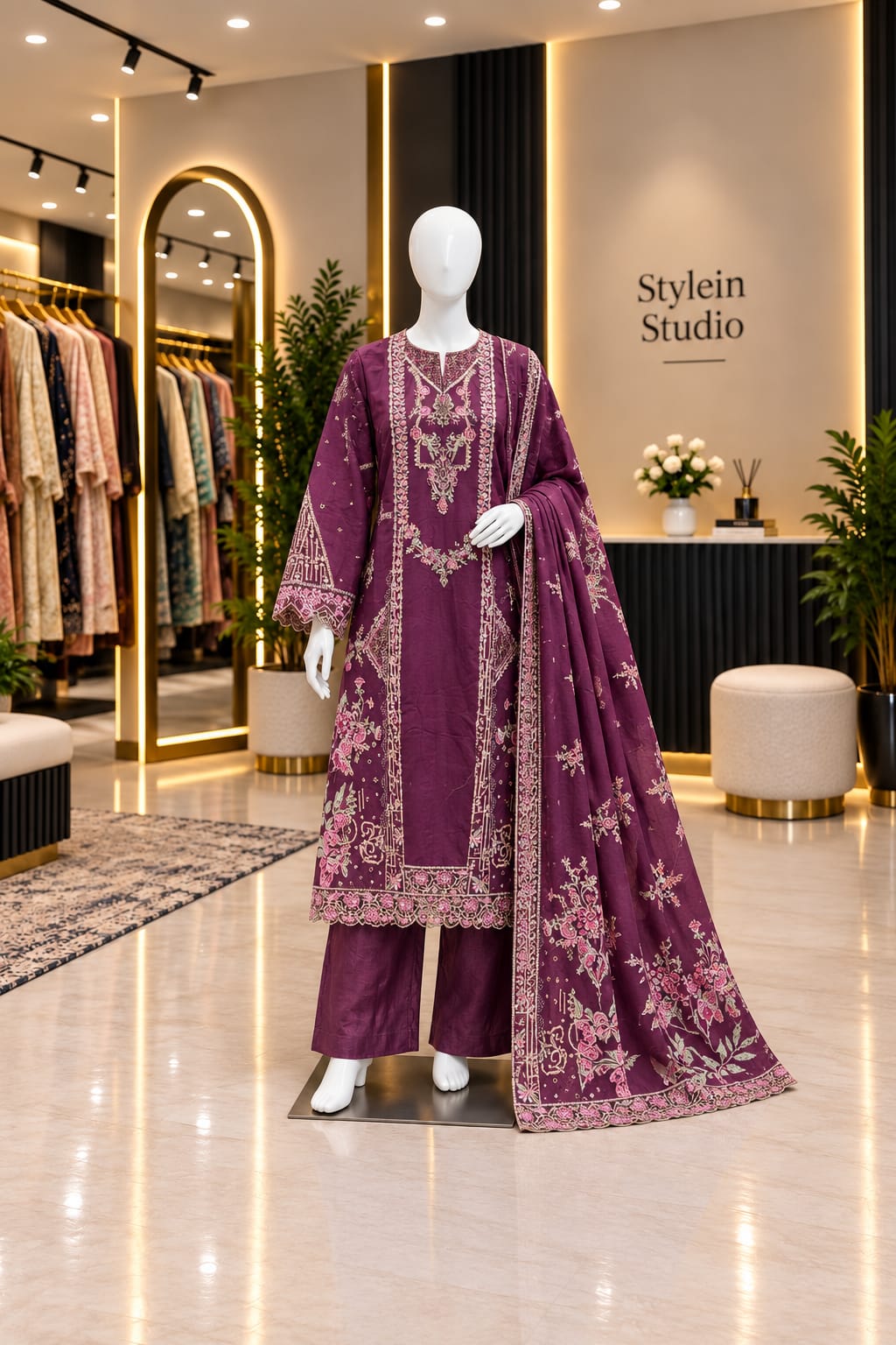SAJNI LUX LAWN