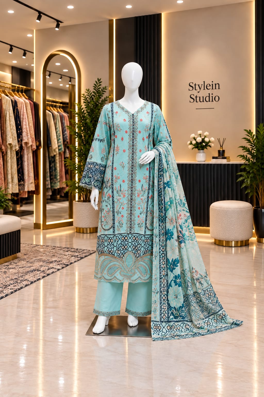 SAJNI LUX LAWN