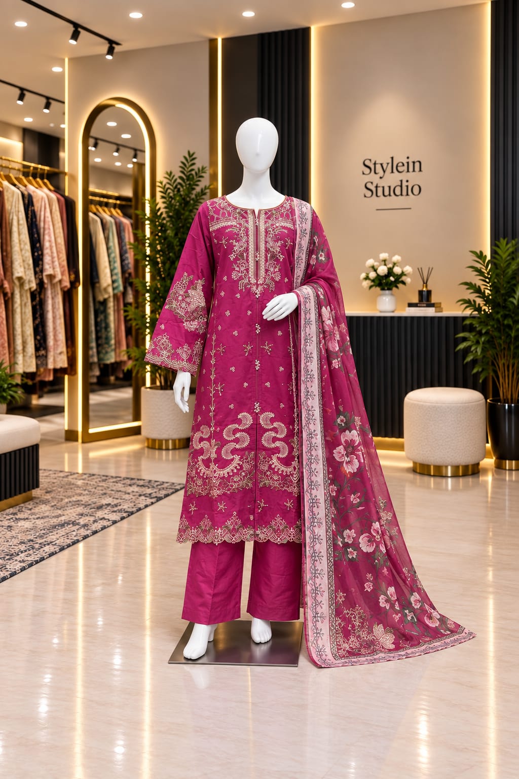 SAJNI LUX LAWN