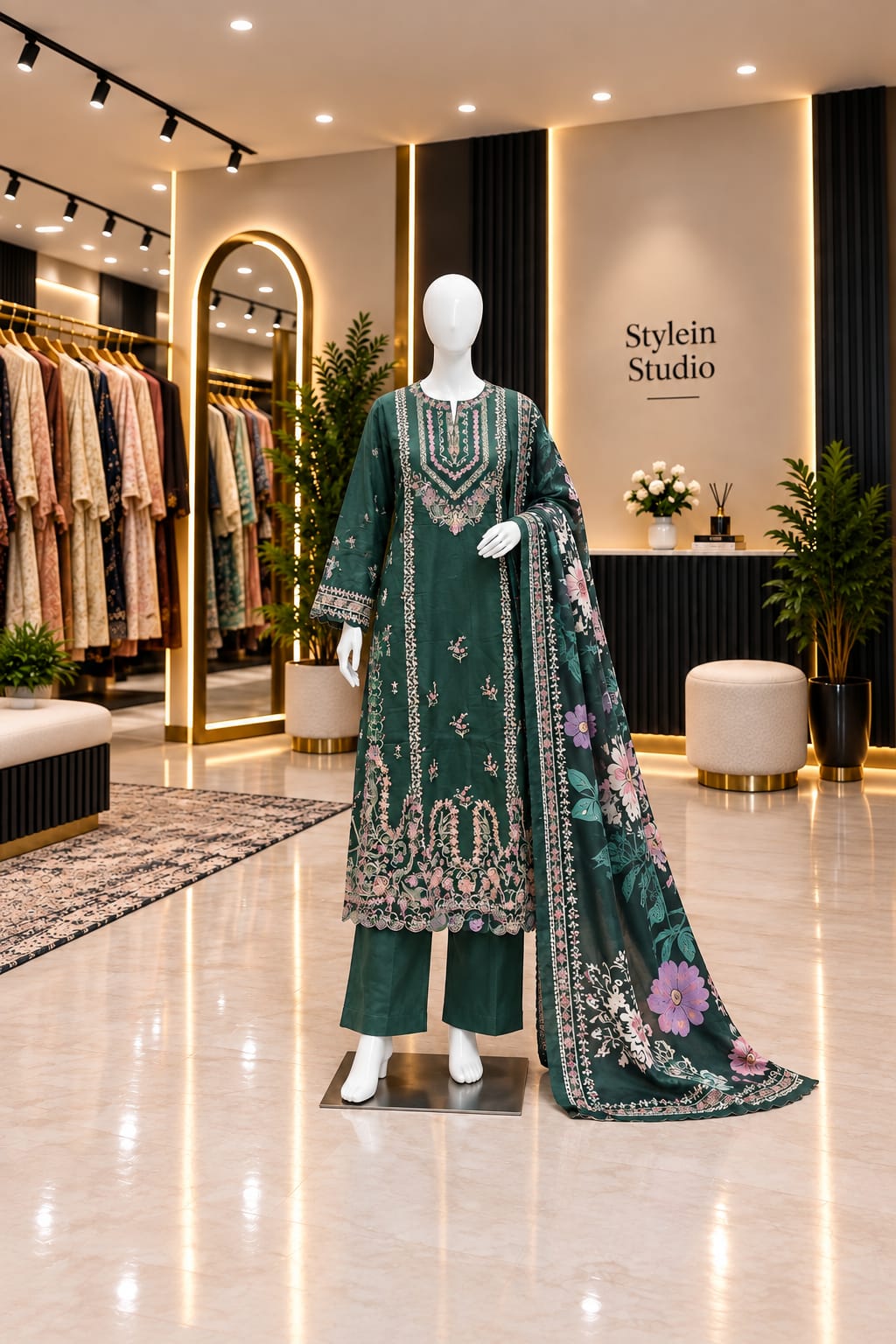 SAJNI LUX LAWN