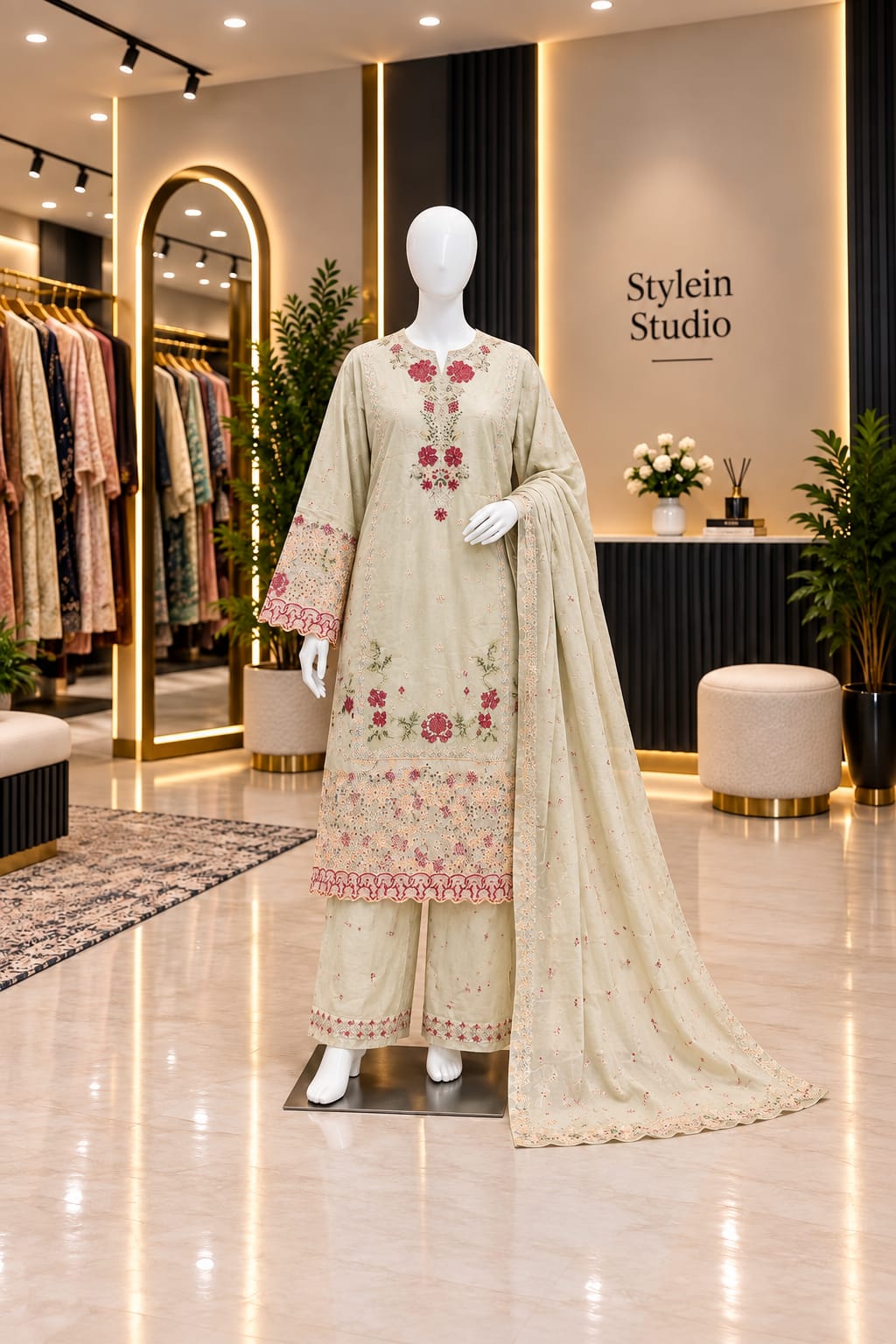 SAJNI LUX LAWN