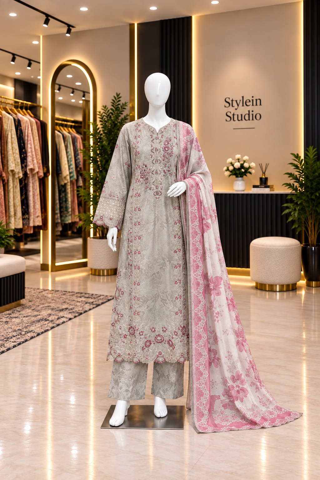 SAJNI LUX LAWN