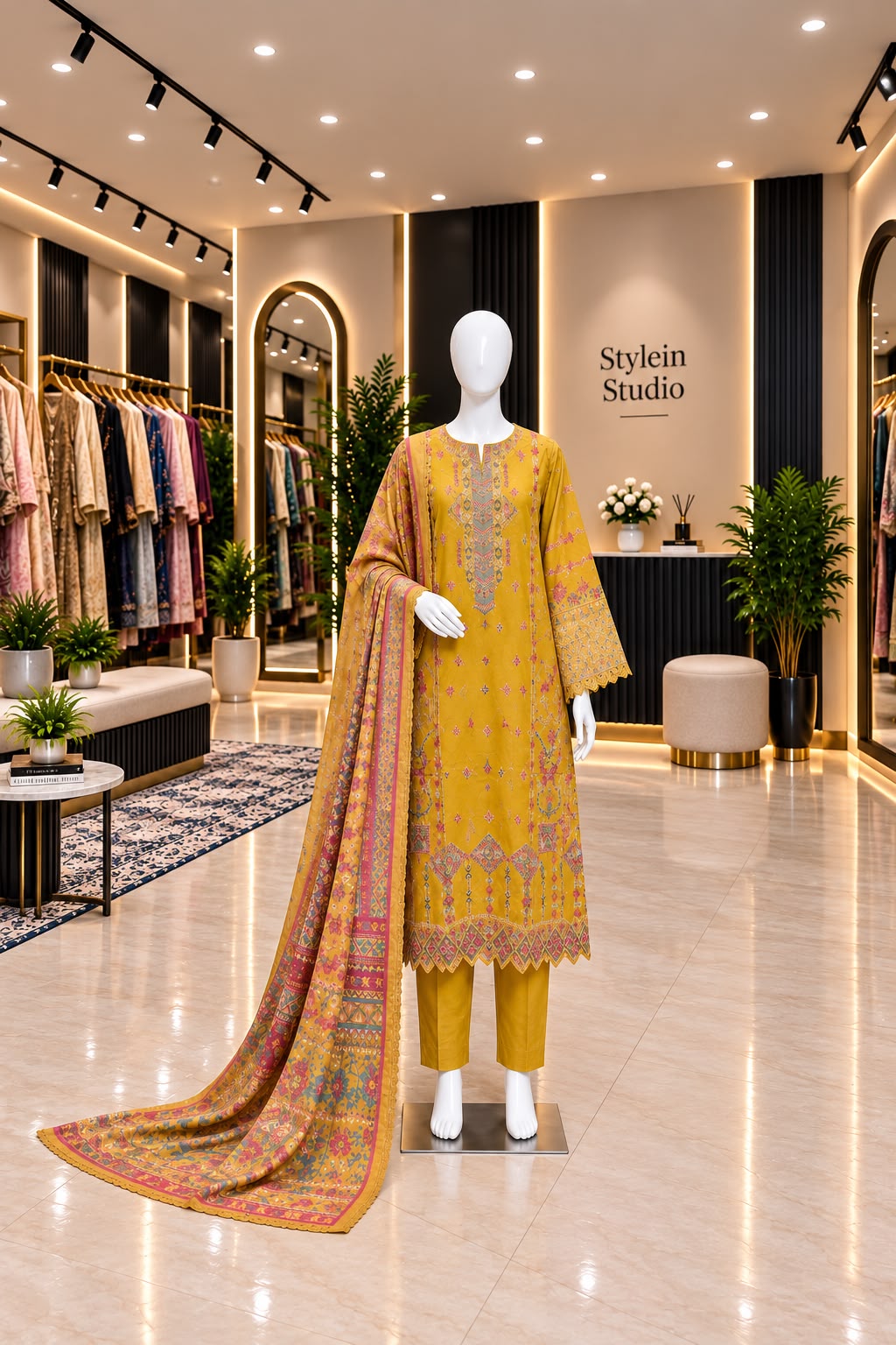 SAJNI LUX LAWN