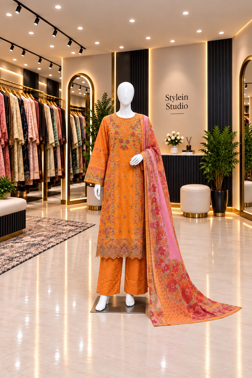 SAJNI LUX LAWN