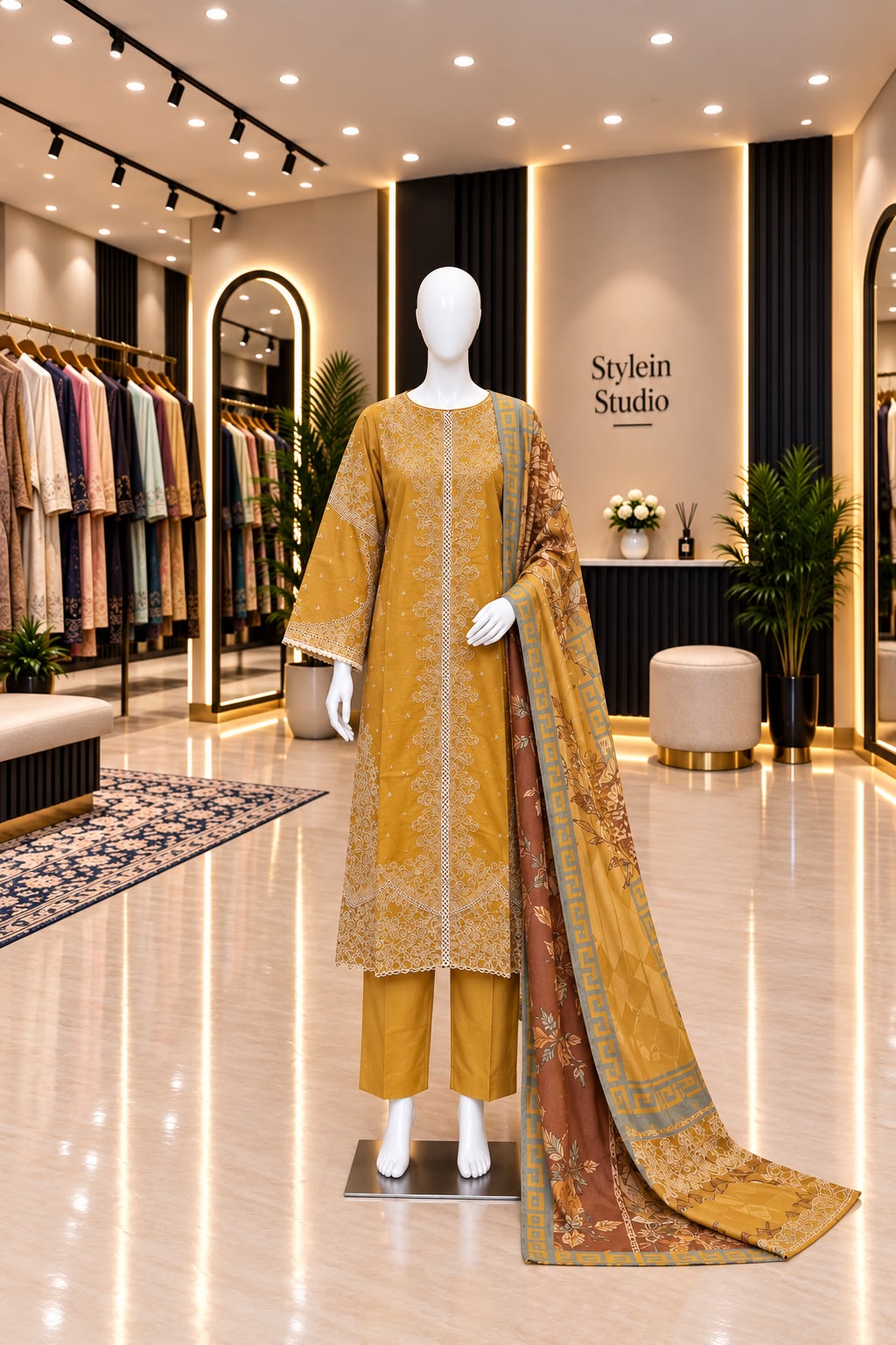 SAJNI LUX LAWN